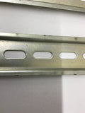 Din Rail 14" L Lot Of 7