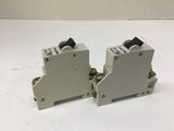 Stotz S181-K2 Circuit Breaker 2A Lot Of 2