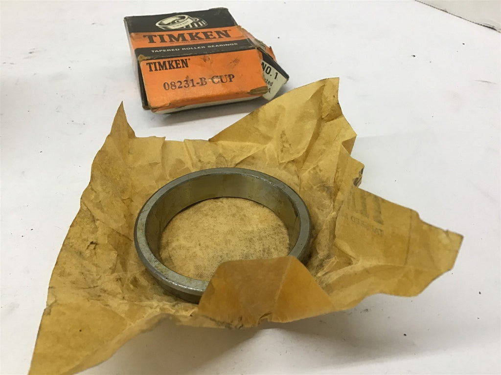 Timken 08231-B CUP Tapered Roller Bearing