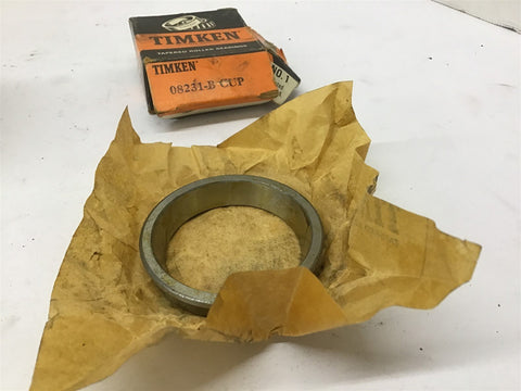 Timken 08231-B CUP Tapered Roller Bearing