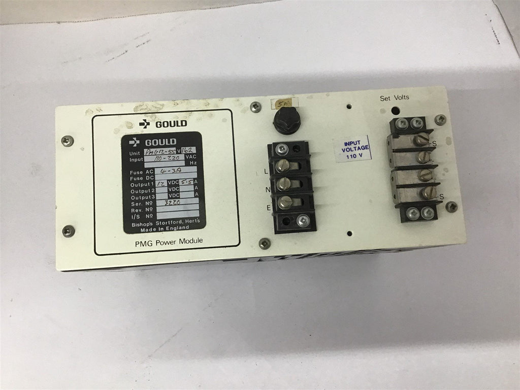 Gould PMG12-55 PMG Power Module