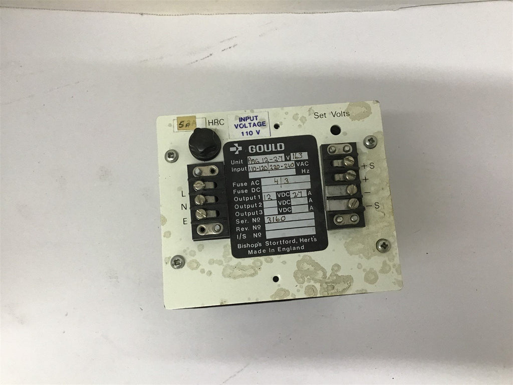 Gould PMG 12-27 Power Module