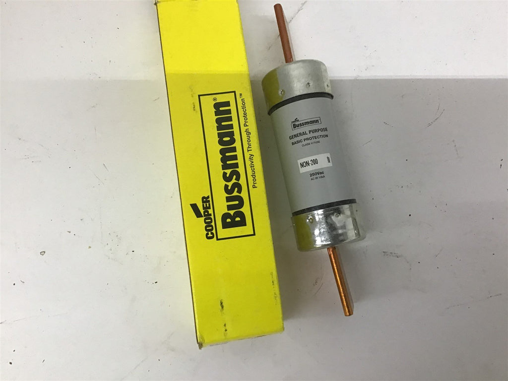 Bussmann NON-200 General Purpose Class H Fuse 250 VAC