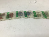 Assorted Littelfuse Fuses 10 15 20 25 30 Fuse Lot Of 10