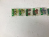 Assorted Littelfuse Fuses 10 15 20 25 30 Fuse Lot Of 10