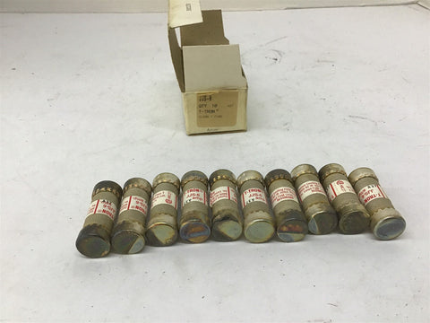 Buss JJS-6 T-Tron Fuse Box Of 10