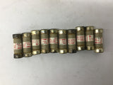 Buss JJS-6 T-Tron Fuse Box Of 10