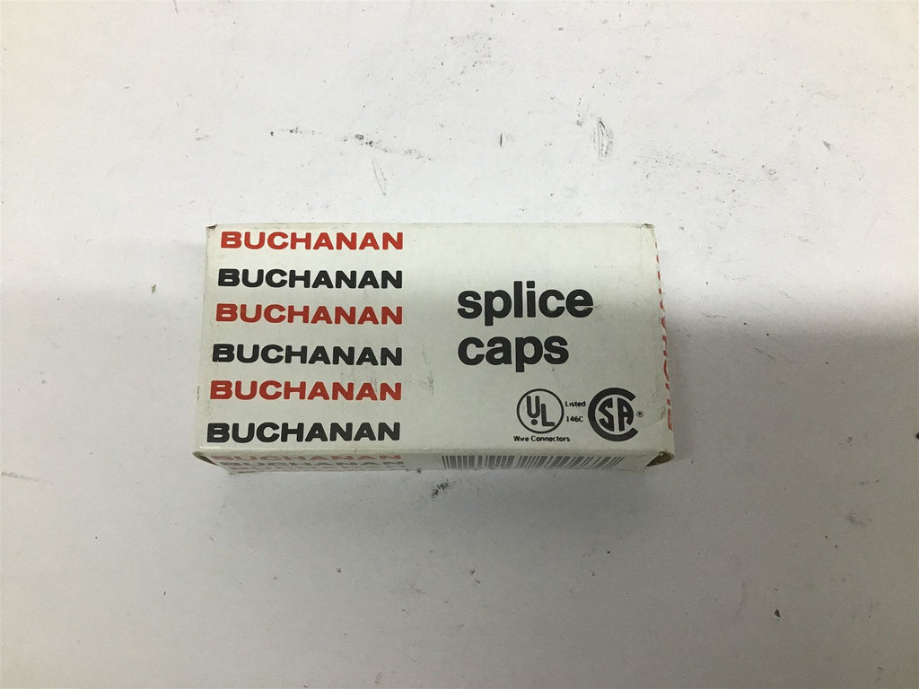 Buchanan 2011S Open End Splice Caps
