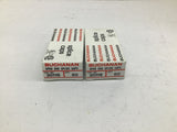 Buchanan 2011S Open End Splice Caps Lot Of 2