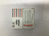 Buchanan 2011S Open End Splice Caps Lot Of 2