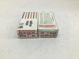 Buchanan 2011S Open End Splice Caps Lot Of 2