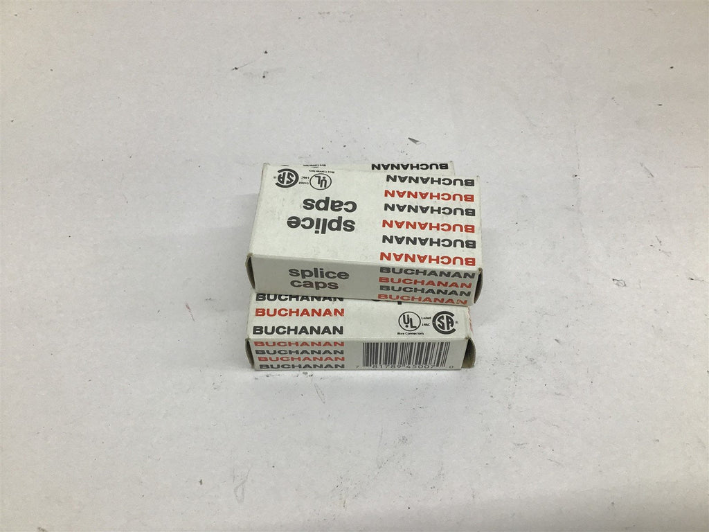 Buchanan 2011S Open End Splice Caps Lot Of 3