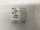 Buchanan 2011S Open End Splice Caps Lot Of 3