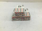 Buchanan 2011S Open End Splice Caps Lot Of 3