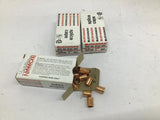 Buchanan 2011S Open End Splice Caps Lot Of 3