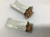 Buchanan 2011S Splice Cap Lot Of 2 Boxes