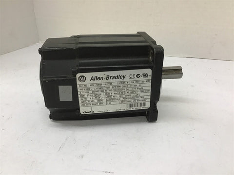 Allen Bradley MPL-B310P-MJ22AA Servo Motor 1.03 HP 5000 Rpm 460 Volts