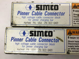 Simco 215-822-6401 Pinner Cable Connector Lot Of 2
