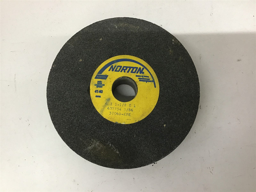 Norton 4140 Grinding Wheel 6" x 1" x 1-1/2"