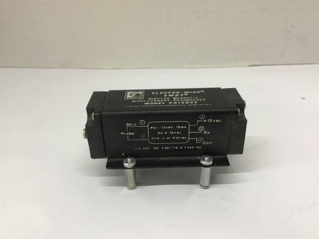 Electro Mike PA12D43 Displacement Transducer
