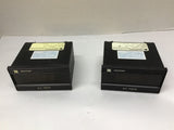 Newport 200AS-4 115 Vac 7 Watts Digital Panel Volt Meter Lot Of 2