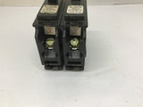 Square D 15A 1 Pole Circuit Breaker Type HOM Lot Of 2