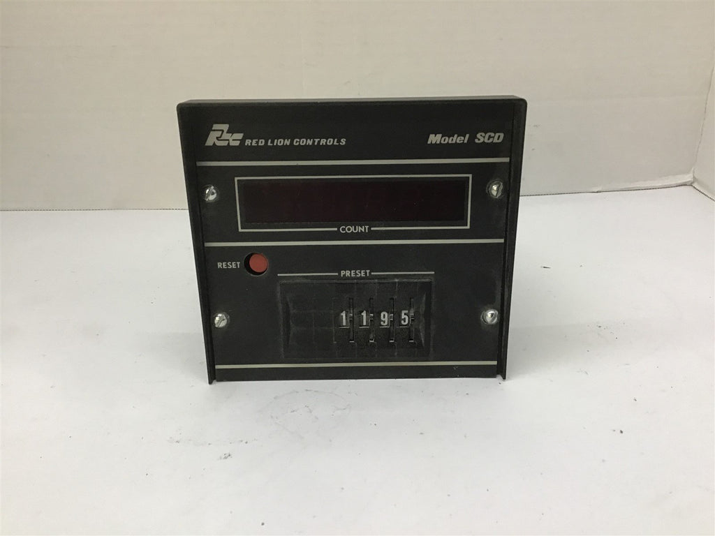 Red Lion SCD00401 Counter 115 Vac