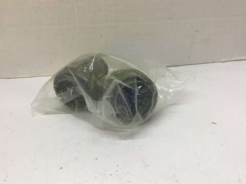 Amphenol 97-3106A26-12P Connector Lot Of 2