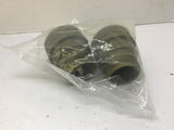 Amphenol 97-3106A26-12P Connector Lot Of 2