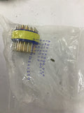 Amphenol 10-825814-21P ConnectorLot Of 2