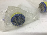 Amphenol 10-825814-21P ConnectorLot Of 2
