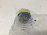 Amphenol 10-825814-21P ConnectorLot Of 2
