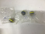 Amphenol 10-825814-21P Connector Lot Of 3