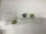 Amphenol 10-825814-21P Connector Lot Of 3
