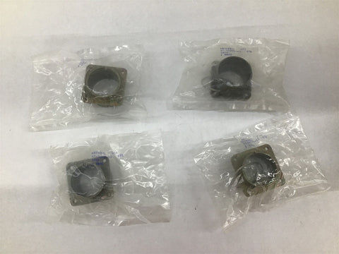 Amphenol 97-3102A-28 Lot Of 4