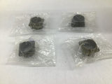 Amphenol 97-3102A-28 Lot Of 4