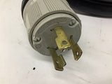 Arrow Hart 30A Plug 250V with P-7K-123033-MSHA Cord