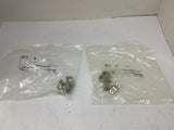 TE Connectivity 208945-5 Cable Connector Lot Of 2