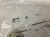 TE Connectivity 208945-5 Cable Connector Lot Of 2