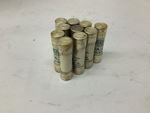 Siba 25A Ultra-rapid fuse 250 VoltsLot OF 10
