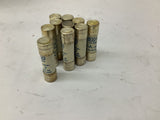 Siba 25A Ultra-rapid fuse 250 VoltsLot OF 10