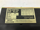 Square D Class 8501 Type L0-40 Series A Control Relay