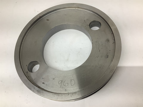 96019445 Pulley 3-1/2" ID x 7" OD x 3/8" Groove