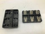 Marathon 6T30A3S 3-Fuse Holder Lot Of 2