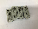 Epic H-BE 16SBDR Connector Lot Of 4