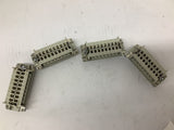 Epic H-BE 16SBDR Connector Lot Of 4