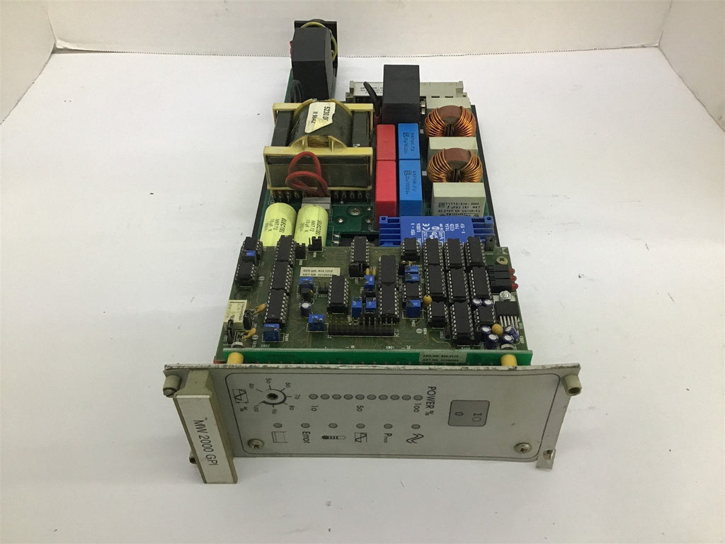 MW 2000 GPI Power Supply