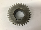 Sprocket 1-1/4" ID x 1/4" Key x 30 Teeth