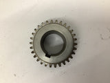 Sprocket 1-1/4" ID x 1/4" Key x 30 Teeth