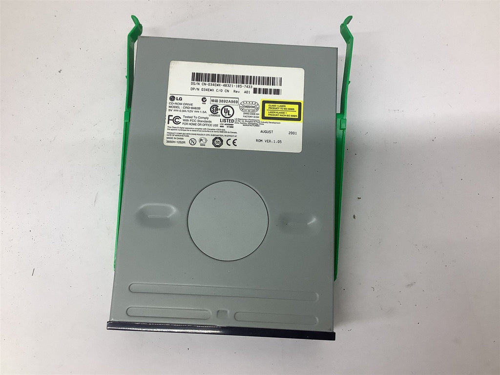 LG CRD-8482B CD-Rom Drive 5V 0.9A 12V 1.5A